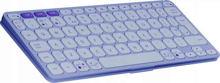 Klawiatura bezprzewodowa Logitech Keys-To-Go 2 Purple (920-012986) - obraz 4