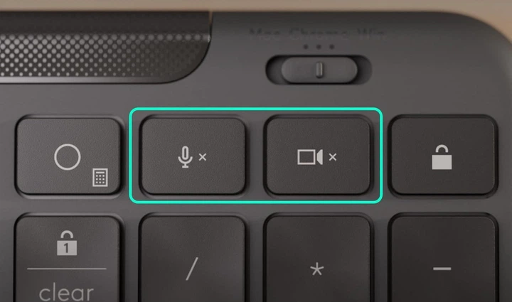 Zestaw klawiatury przewodowej Logitech Signature Slim MK620 USB Graphite (920-013349) - obraz 3