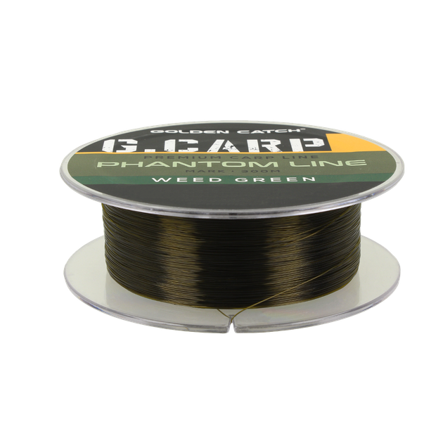 Волосінь GC G.Carp Phantom Line 600м Weed Green 0.26мм - Фото 2 Волосінь GC G.Carp Phantom Line 600м Weed Green 0.26мм - зображення 2