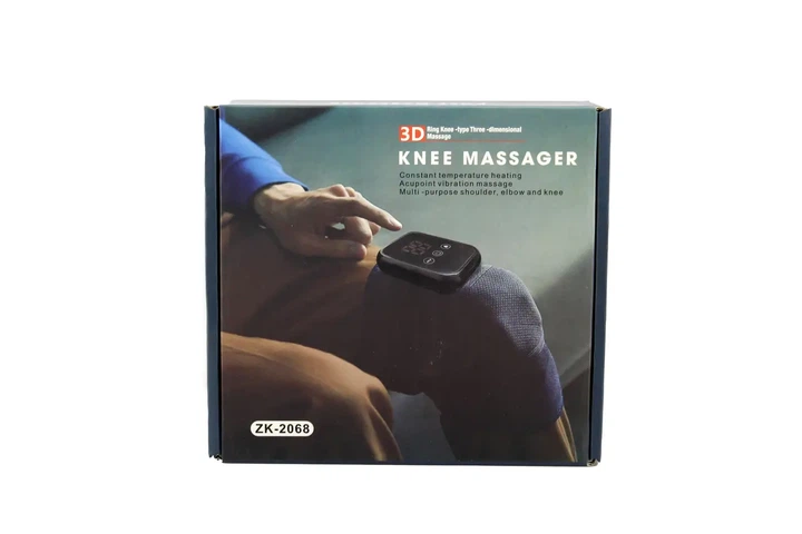 Массажер для колен HailiCare ZK-2068/9237 – терапевтический уход и восстановление (0133) - изображение 7