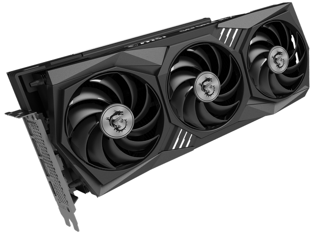 Видеокарта MSI GeForce RTX 3070 Ti GAMING X TRIO 8G - изображение 3