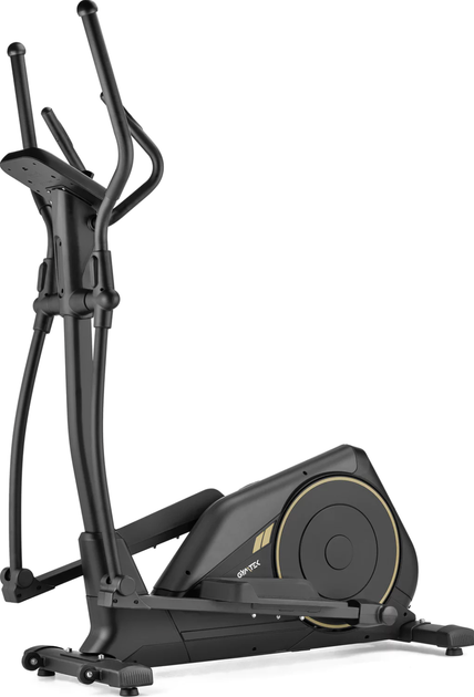 Орбитрек электромагнитный Gymtek XC4500 Gold до 140 кг (Шаг 35 см) 12 программ - изображение 3