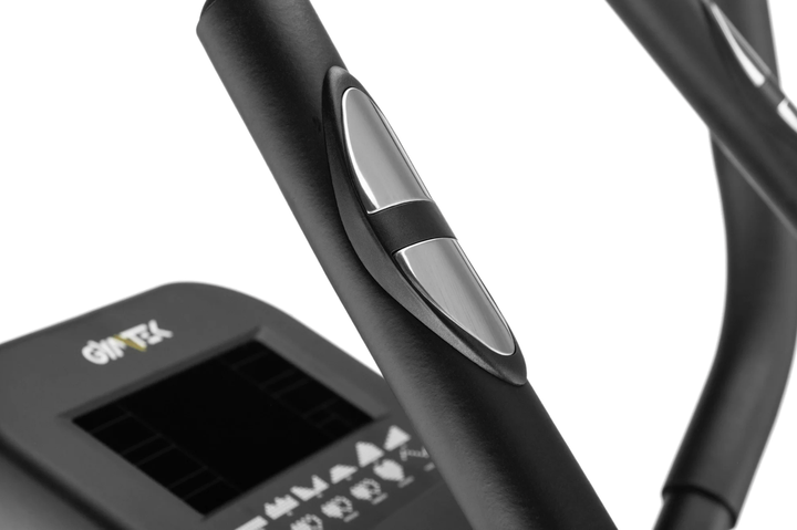 Орбитрек электромагнитный Gymtek XC4500 Gold до 140 кг (Шаг 35 см) 12 программ - изображение 10