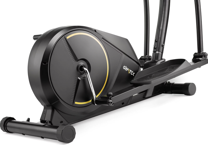 Орбитрек магнитный Gymtek XC1500 Gold до 135 кг (Шаг 34 см) бесшумный для дома - изображение 13