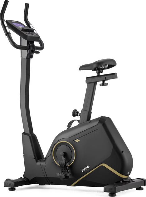 Велотренажер Gymtek XB4500 золотой. Электромагнитный, до 140 кг, 16 программ, для дома, фитнеса - Фото 1 Велотренажер Gymtek XB4500 золотой. Электромагнитный, до 140 кг, 16 программ, для дома, фитнеса - изображение 1
