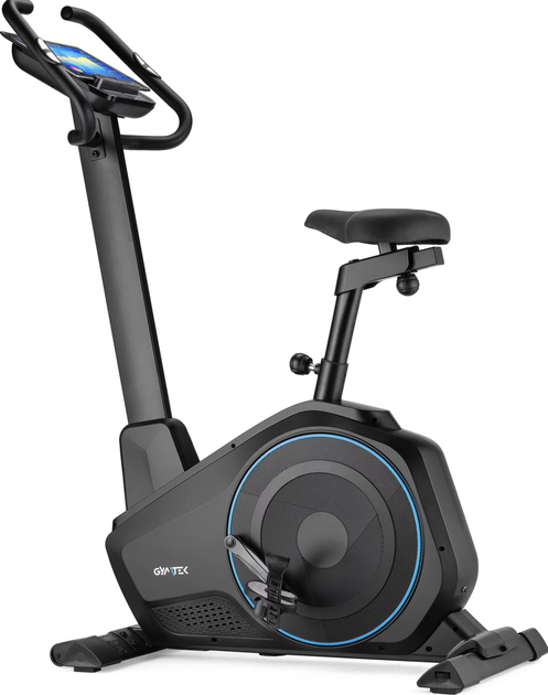 Велотренажер Gymtek XB6000 синий. Электромагнитный, до 150 кг, Kinomap/FitShow, для дома, кардио - изображение 2