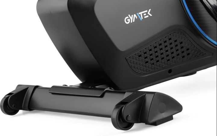 Велотренажер Gymtek XB6000 синий. Электромагнитный, до 150 кг, Kinomap/FitShow, для дома, кардио - изображение 8