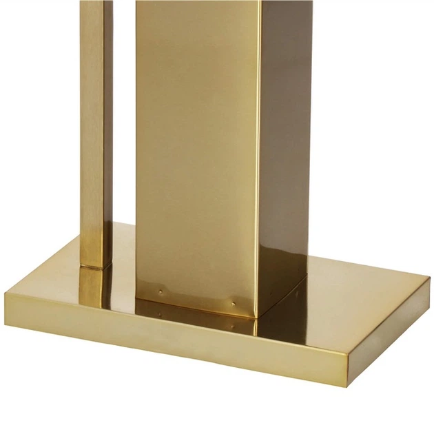 Stojak na papier toaletowy i szczotkę do WC Springos TB0021 2w1 Złoty (5907719475745) - obraz 3