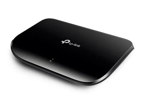 Комутатор TP-LINK TL-SG1005D, 5x100/1000 Mb/s, пластиковий корпус, некерований - Фото 1 Комутатор TP-LINK TL-SG1005D, 5x100/1000 Mb/s, пластиковий корпус, некерований - изображение 1