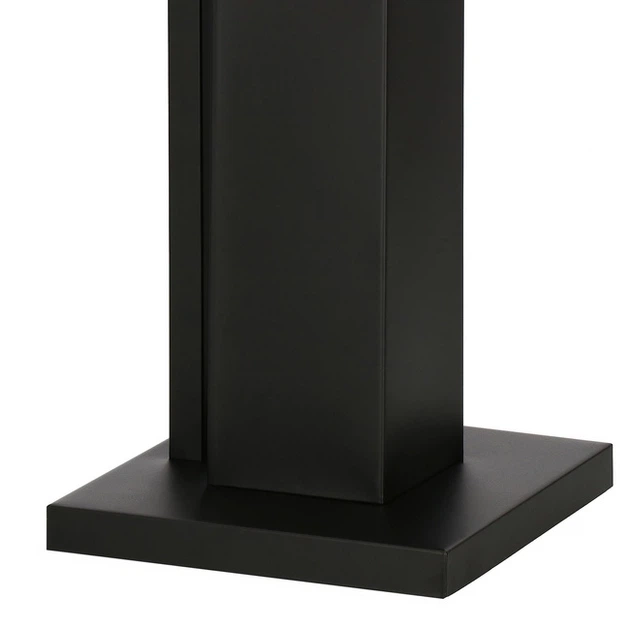 Stojak na papier toaletowy i szczotkę do WC Springos TB0013 2w1 Czarny (5907719420233) - obraz 5