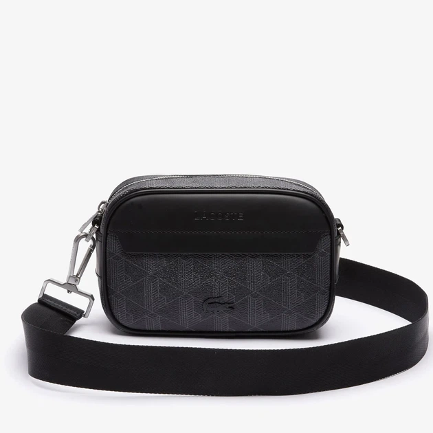 Сумка через плечо Лакоста The Blend Crossbody Bag Black - Фото 3 Сумка через плечо Лакоста The Blend Crossbody Bag Black - изображение 3