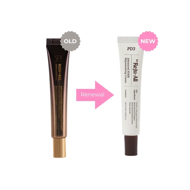 Омолаживающий крем с PDRN для упругости и регенерации кожи Dr.Reju All Advanced PDRN Rejuvenating Cream PD3 20 мл - изображение 2