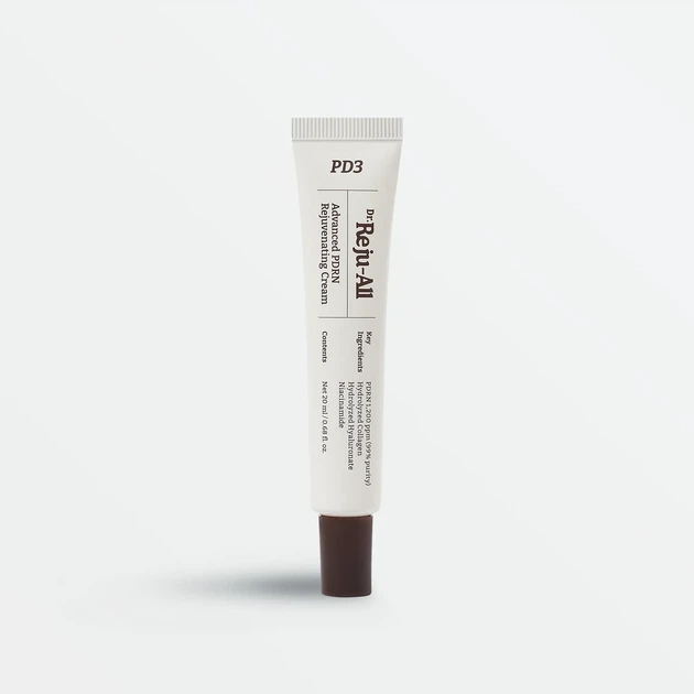 Омолаживающий крем с PDRN для упругости и регенерации кожи Dr.Reju All Advanced PDRN Rejuvenating Cream PD3 20 мл - изображение 4