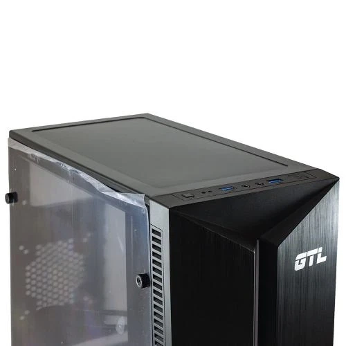 Корпус GTL N3202C Mandalorian Black, без БЖ, ATX (GTL3202C) - зображення 5