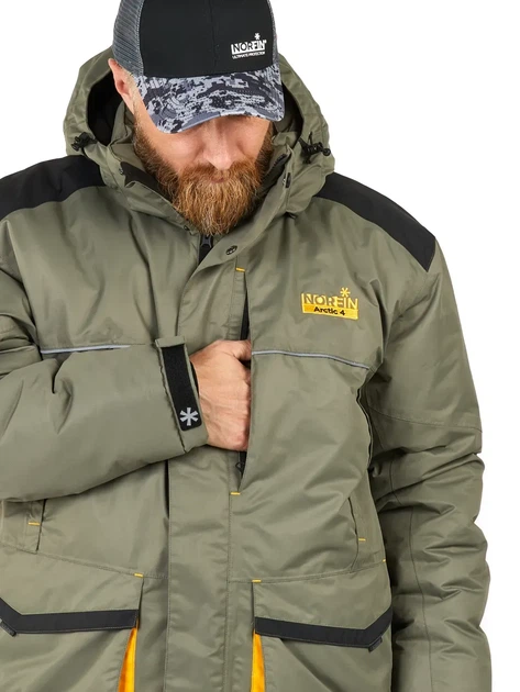 Зимовий костюм Norfin Arctic 4 XL - изображение 4