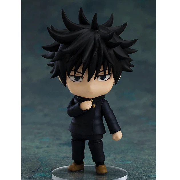 Аниме фигурка Нендороид 1506 Магическая Битва Мэгуми Фусигуро Jujutsu Kaisen, Fushiguro Megumi, Nendoroid, подвижная, 10 cм - Фото 5 Аниме фигурка Нендороид 1506 Магическая Битва Мэгуми Фусигуро Jujutsu Kaisen, Fushiguro Megumi, Nendoroid, подвижная, 10 cм - изображение 5