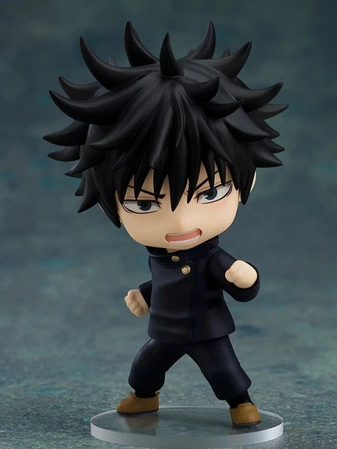 Аниме фигурка Нендороид 1506 Магическая Битва Мэгуми Фусигуро Jujutsu Kaisen, Fushiguro Megumi, Nendoroid, подвижная, 10 cм - Фото 7 Аниме фигурка Нендороид 1506 Магическая Битва Мэгуми Фусигуро Jujutsu Kaisen, Fushiguro Megumi, Nendoroid, подвижная, 10 cм - изображение 7