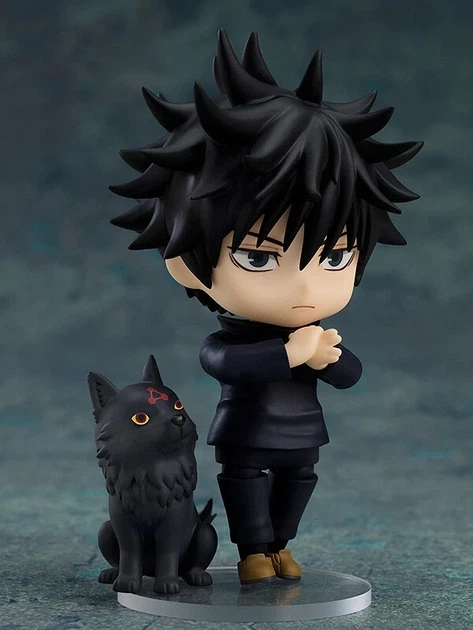 Аниме фигурка Нендороид 1506 Магическая Битва Мэгуми Фусигуро Jujutsu Kaisen, Fushiguro Megumi, Nendoroid, подвижная, 10 cм - Фото 8 Аниме фигурка Нендороид 1506 Магическая Битва Мэгуми Фусигуро Jujutsu Kaisen, Fushiguro Megumi, Nendoroid, подвижная, 10 cм - изображение 8