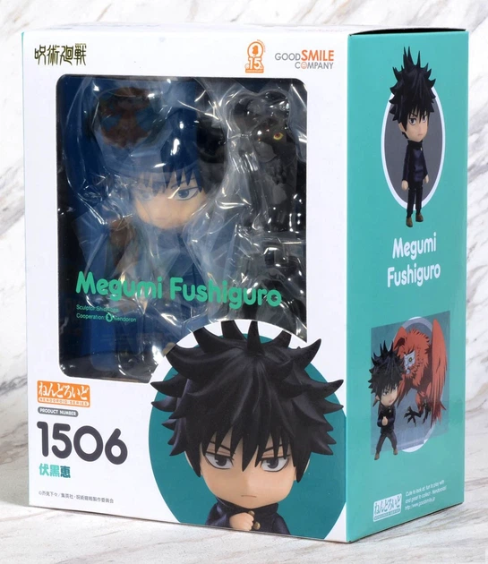 Аниме фигурка Нендороид 1506 Магическая Битва Мэгуми Фусигуро Jujutsu Kaisen, Fushiguro Megumi, Nendoroid, подвижная, 10 cм - Фото 10 Аниме фигурка Нендороид 1506 Магическая Битва Мэгуми Фусигуро Jujutsu Kaisen, Fushiguro Megumi, Nendoroid, подвижная, 10 cм - изображение 10