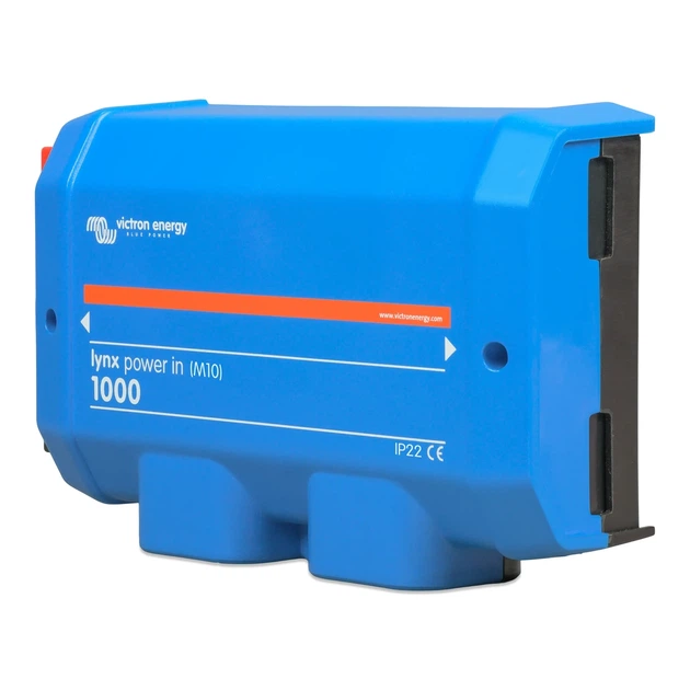 Модульна шина постійного струму Victron Energy Lynx Power In (M10) - Фото 2 Модульна шина постійного струму Victron Energy Lynx Power In (M10) - изображение 2
