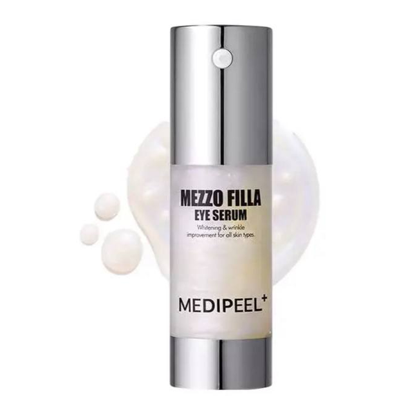 Омолаживающая сыворотка Medi Peel Mezzo Filla Eye Serum для век с пептидами 30 мл - изображение 3