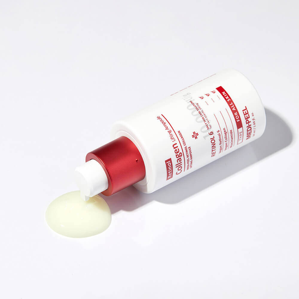 Лифтинг-ампула Medi Peel Retinol Collagen Lifting Ampoule с ретинолом и коллагеном 50 мл - изображение 3