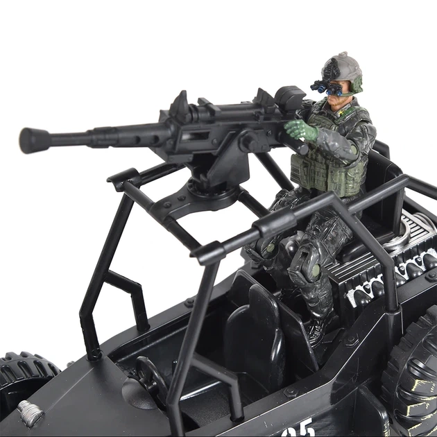 Ігровий набір ELITE FORCE — ШТУРМОВА МАШИНА «ДЕЛЬТА» (машина, фігурка, аксес.) - изображение 6