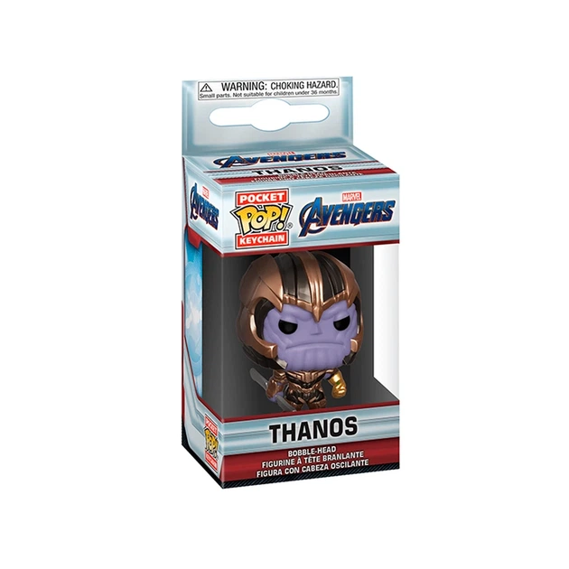Ігрова фігурка на кліпсі FUNKO POP! cерії "Endgame" - Thanos - Фото 1 Ігрова фігурка на кліпсі FUNKO POP! cерії "Endgame" - Thanos - изображение 1