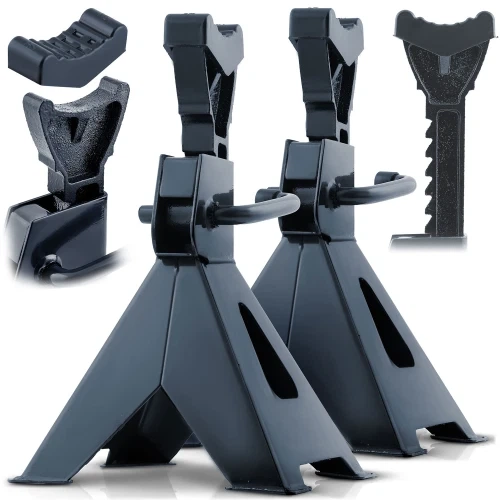 Kobyłki podporowe Humberg 538400 HM-384 samochodowe 3000 kg 2 szt (5903890624675) - obraz 2