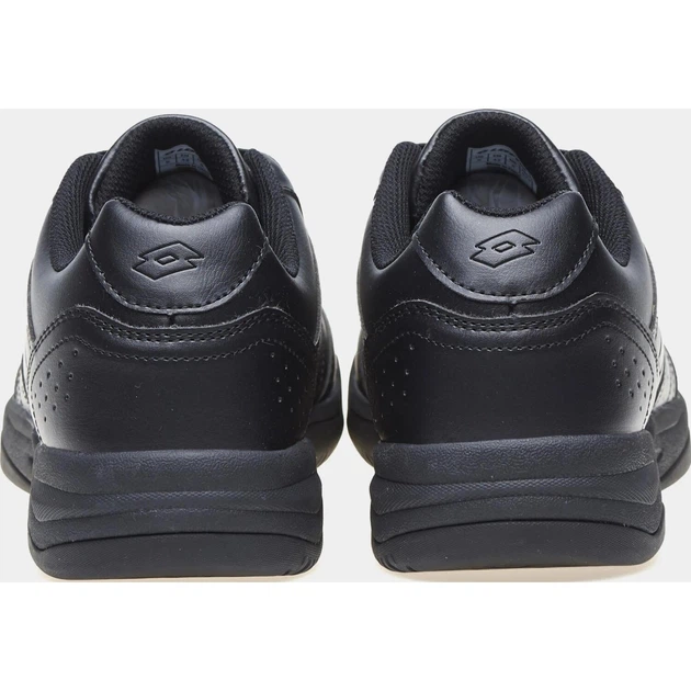 Кроссовки Lotto COURT LOGO AMF XX PU черные 41 222206/1CL - изображение 4