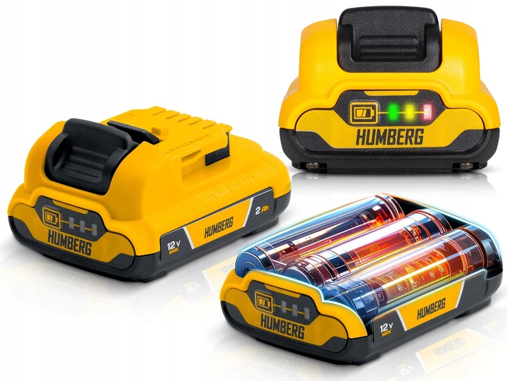 Лазерний рівень Humberg 517100 HM-171 в валізі + штатив (5903890624798) - зображення 4