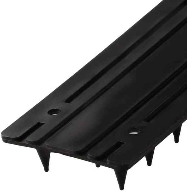 Шипи для відлякування птахів Kadax Tosta 20 шт Чорні (K4471) - зображення 2