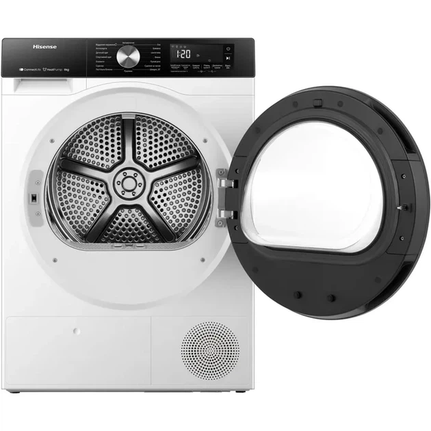 Сушильна машина HISENSE DH3S802BW3/UA - Фото 2 Сушильна машина HISENSE DH3S802BW3/UA - изображение 2