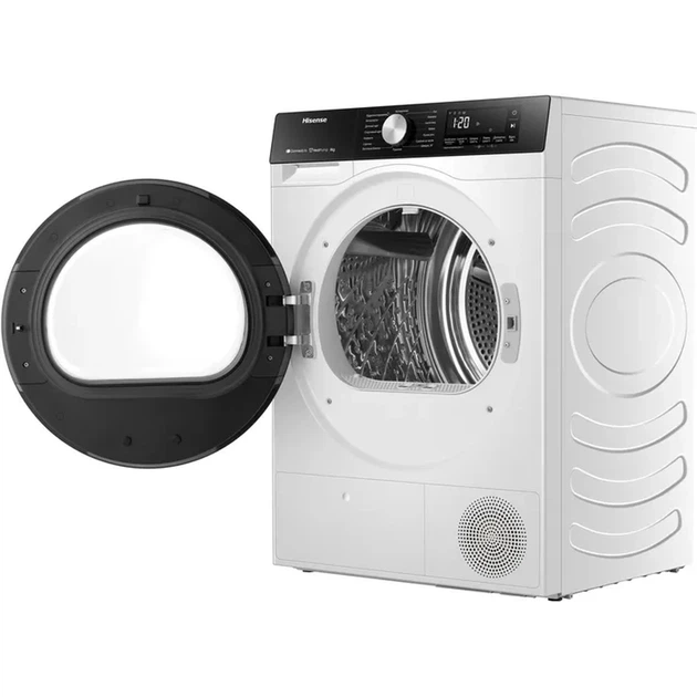 Сушильна машина HISENSE DH3S802BW3/UA - Фото 7 Сушильна машина HISENSE DH3S802BW3/UA - изображение 7