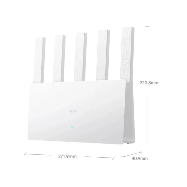 Маршрутизатор Xiaomi BE5000 WiFi 7 WAN 2,5 Гбит/с - изображение 2