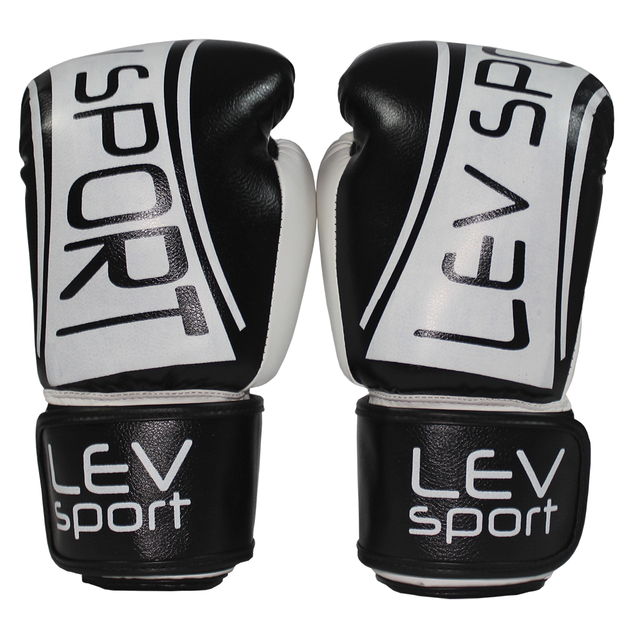 Первістки боксерських 10 унцій EЛІТ Lev-Sport вінілові (сині, червоні, чорні) - зображення 3