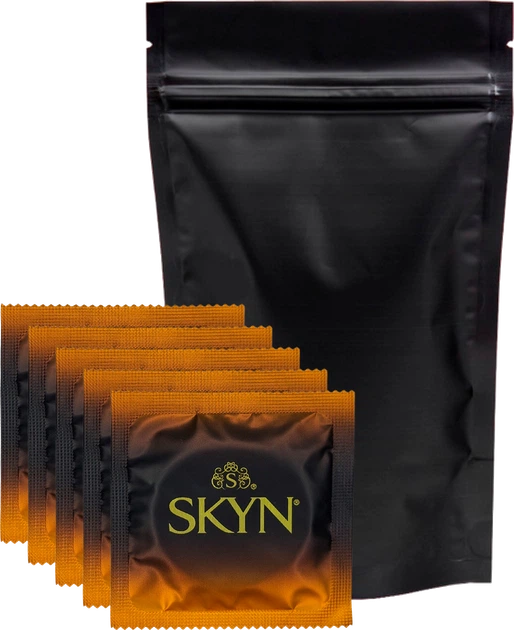 Презервативы Skyn Large Безлатексные XL 10 шт (ROZ6400230153) - Фото 2 Презервативы Skyn Large Безлатексные XL 10 шт (ROZ6400230153) - изображение 2