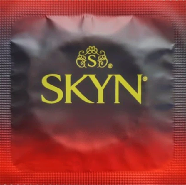 Презервативы Skyn Intense Feel Безлатексные с точками 10 шт (ROZ6400230154) - изображение 3