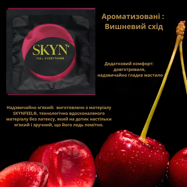 Набір Skyn Infiniti love Презервативи Безлатексні 21 шт + Чекова книжка пристрасті (ROZ6501053679) - Фото 7 Набір Skyn Infiniti love Презервативи Безлатексні 21 шт + Чекова книжка пристрасті (ROZ6501053679) - зображення 7