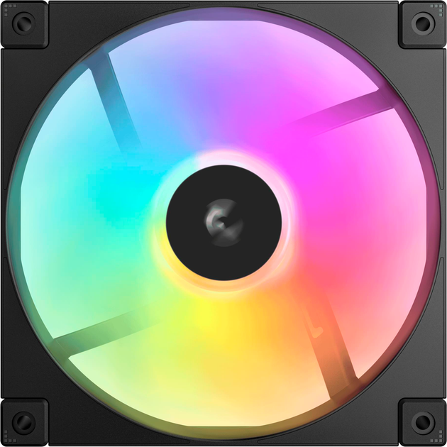 Wentylator DeepCool FD14 ARGB 3 in 1 Black (R-FD14-BKAPN3-G) - obraz 2