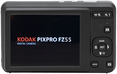 Aparat Kodak PIXPRO FZ55 Friendly Zoom Black (0819900014068) - obraz 2