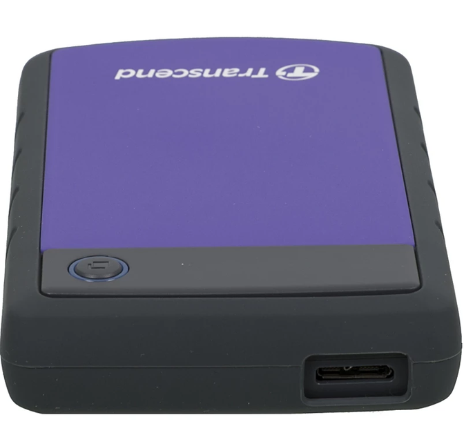 Внешний жесткий диск Transcend StoreJet 25H3P 2 TB (TS2TSJ25H3P) [48550] - изображение 2