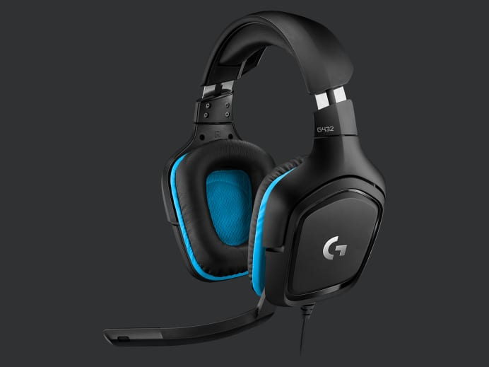 Компьютерная гарнитура Logitech Wired Gaming Headset G432 (981-000770) Black [64398] - изображение 2