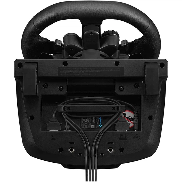 Игровой руль с педалями Logitech G923 Racing Wheel для PS5/PC (941