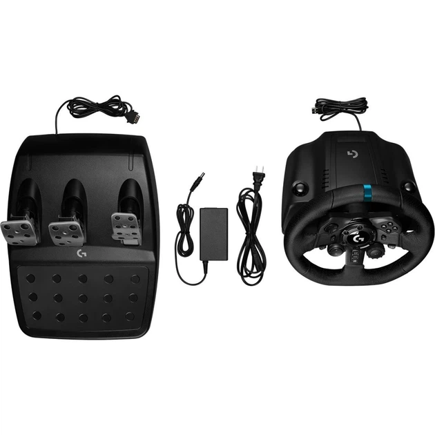 Игровой руль с педалями Logitech G923 Racing Wheel для PS5/PC (941