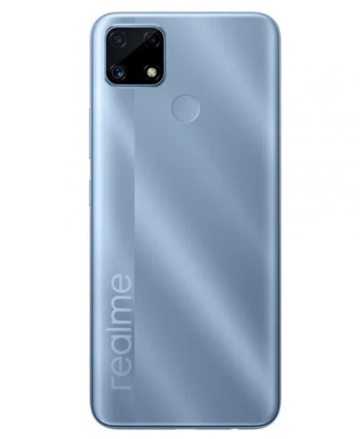 Смартфон Realme C25s 4/64GB (Watery Blue) Global [65374] - зображення 3