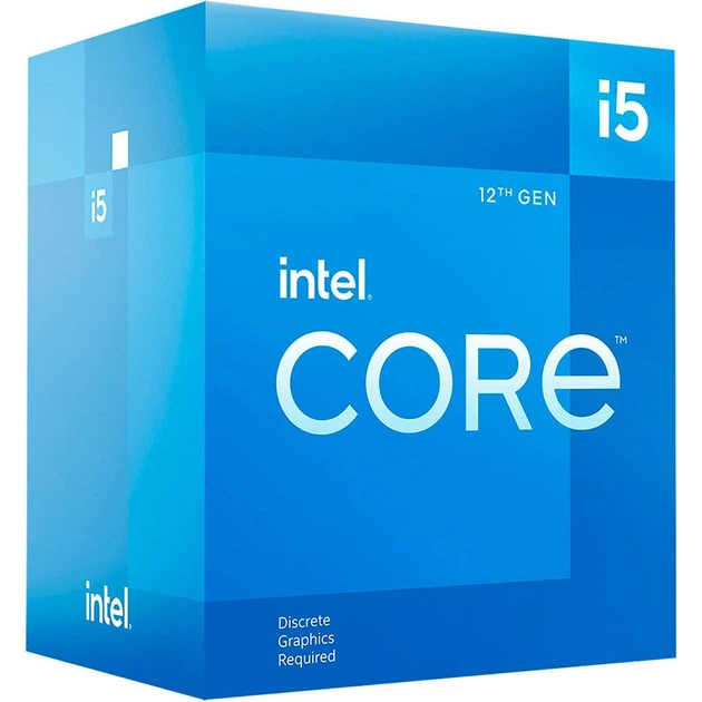 Процессор Intel Core i5-12400F (BX8071512400F) [77570] – фото