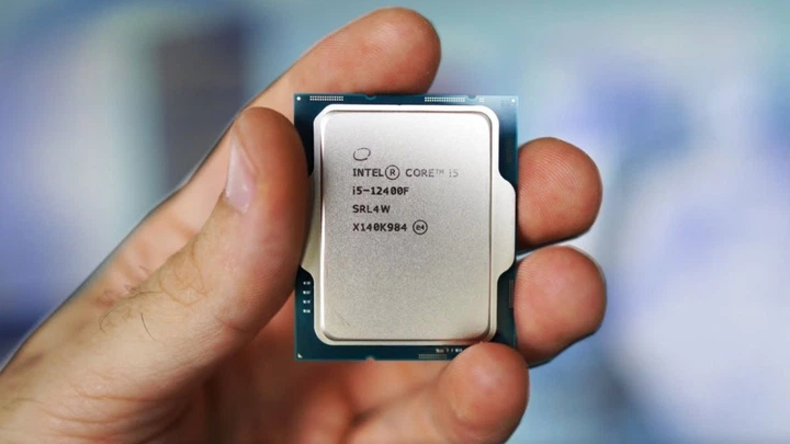 Процессор Intel Core i5-12400F (BX8071512400F) [77570] – фото