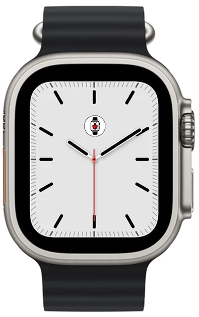 Ремешок Ocean Band для Apple Watch 42/44/45/46/49mm Black [76043] - изображение 2