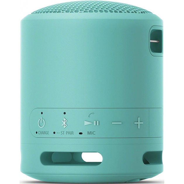 Портативная акустика Sony SRS-XB13 Sky Blue (SRSXB13LI) [75692] - изображение 3